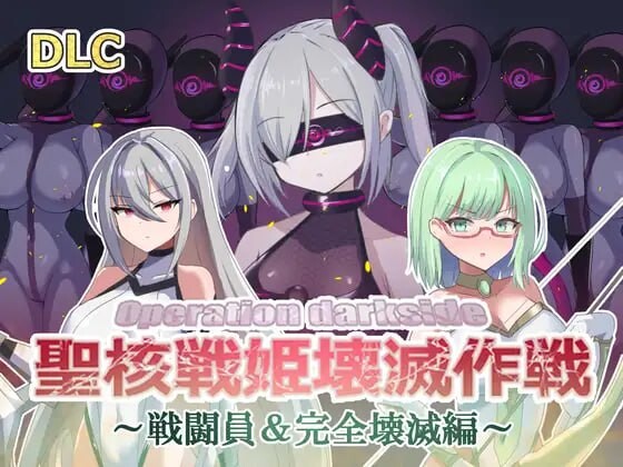 [日式SLG/恶堕/PC] オペレーションダークサイド聖核戦姫壊滅作戦 v1.7+DLC～戦闘員完全壊滅編～机翻汉化-第4张图片-萌站