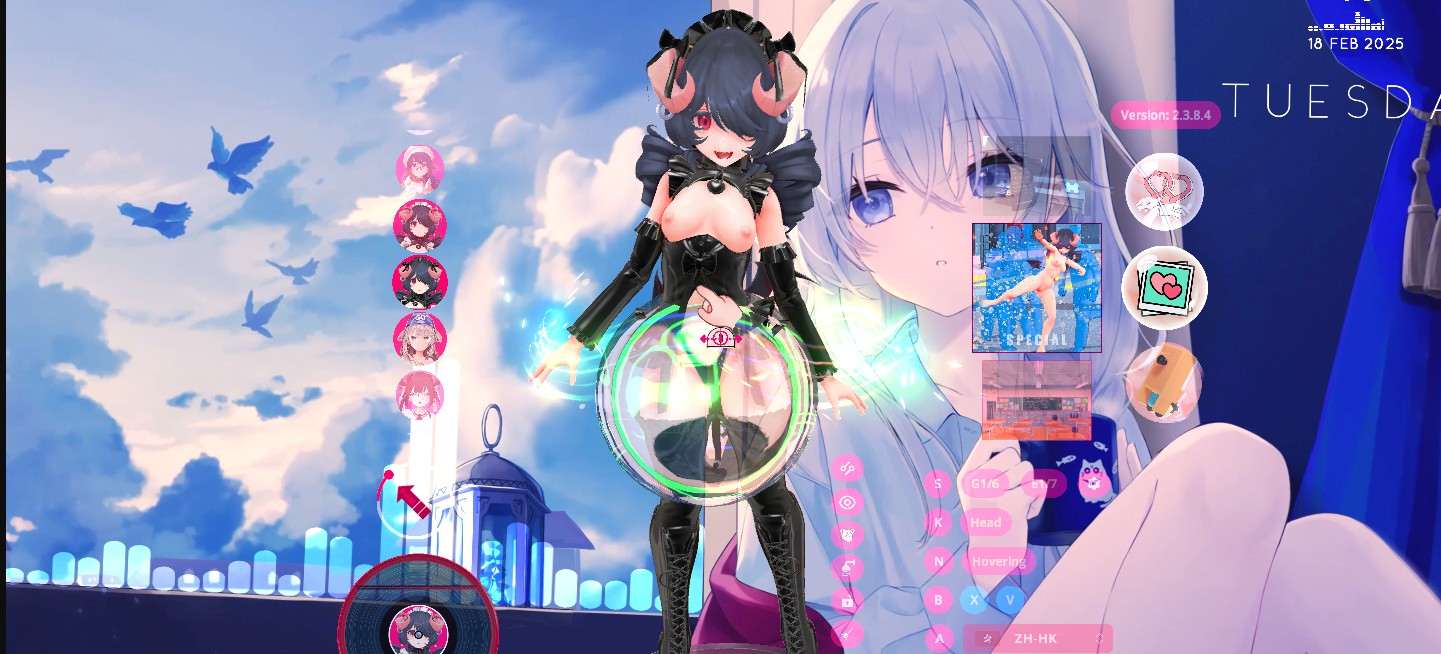 [爆款巨作SLG/全动态/更新] 桌面手办模拟器 Desktop Garage Kit v2.3.8 官方中文步兵版+DLC -第2张图片-萌站