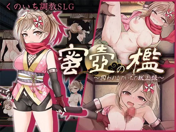 [日式SLG/新作] 蜜壶之笼～被囚禁的女忍者的献上记录～ 蜜壺の檻～囚われくのいちの献上録～ AI汉化版 [1.50G/度盘]-第1张图片-萌站