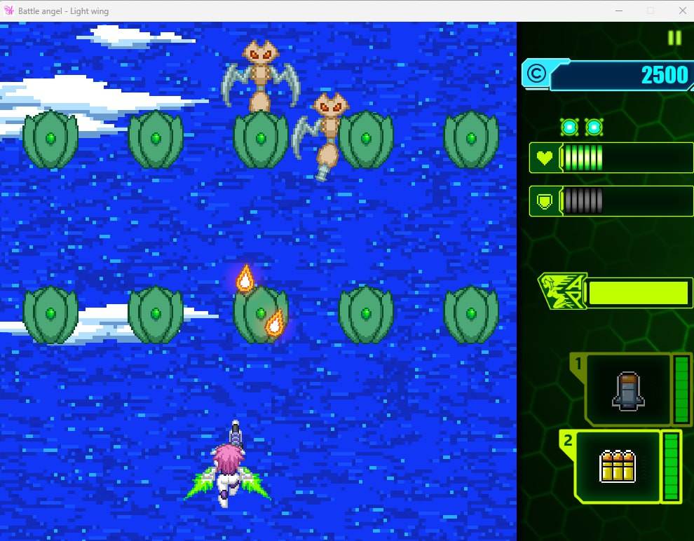 【PC端】バトルエンジェル 光の翼 v1.1【ACT/STG】【官方中文】-第3张图片-萌站