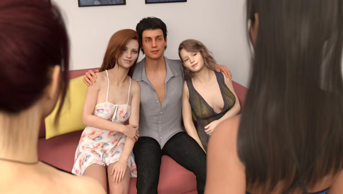 重返青春 第一季（1-14章）+第二季 （1-8章） pc+安卓双端  【SLG神作/9GB】-第1张图片-萌站