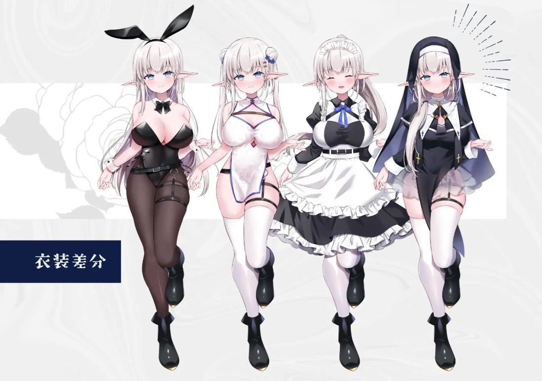 【互动SLG/官中/动态】不知何故独来独往的玛蒂尔达小姐/なぜかぼっちのマチルダさん! v1.0.9 官中步兵版 【2G】-第9张图片-萌站