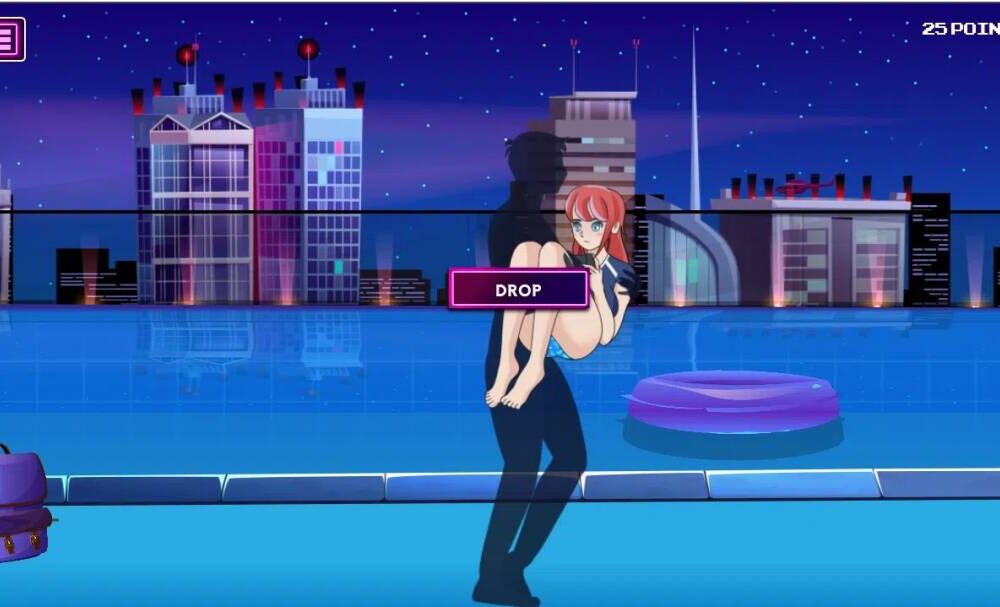 【SLG/生肉/PC】和网瘾少女的夜晚/Nightgamer -第1张图片-萌站