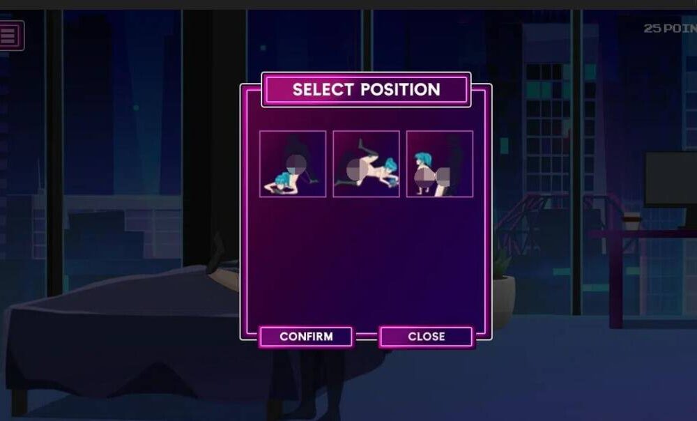 【SLG/生肉/PC】和网瘾少女的夜晚/Nightgamer -第3张图片-萌站