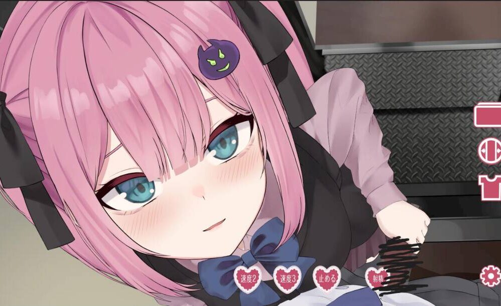 【SLG/生肉】 【RJ01323466】Live2D 地雷電車ー地雷ちゃんの誘惑?ー-第1张图片-萌站