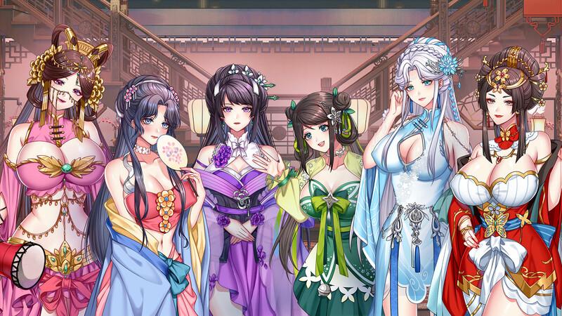 【经营SLG/国风古装/全动态】怡红院V1.0.2p(STEAM官中+DLC+中文语音)-第7张图片-萌站