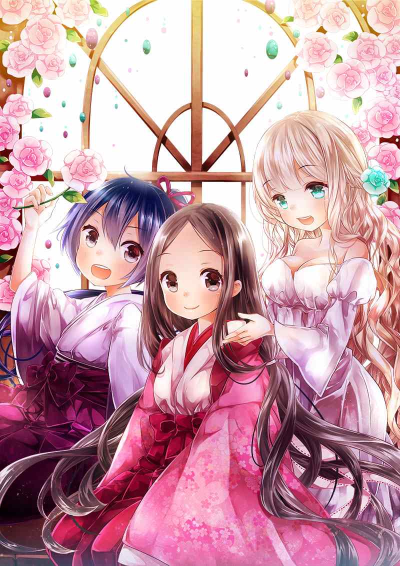 （天知遥 音声正规军值得信赖）美シク咲ク七色ノ薔薇～翡翠の羽～(ハイレゾ音源)-第1张图片-萌站