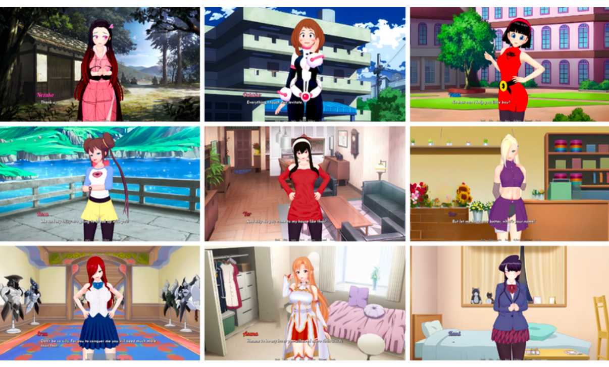 异世界妓院  Isekai Brothel  v0.5.3版本 pc+安卓 双端 【神作SLG/无码/同人/3d/动态】-第1张图片-萌站