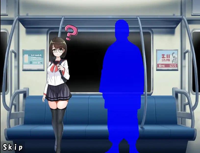 PC/ADV/#与阴沉JK的痴汉关系 #ダウナーＪＫとの痴漢関係ダウナーJKとの痴○関係 汉化版-第1张图片-萌站