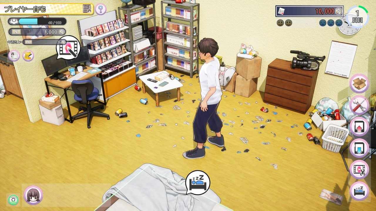 [SLG/官中/动态/新作] AV导演生活（AV Director Life! AVカントクLIFE!~色んなわたしを撮ってください♡~）V1.012-第2张图片-萌站