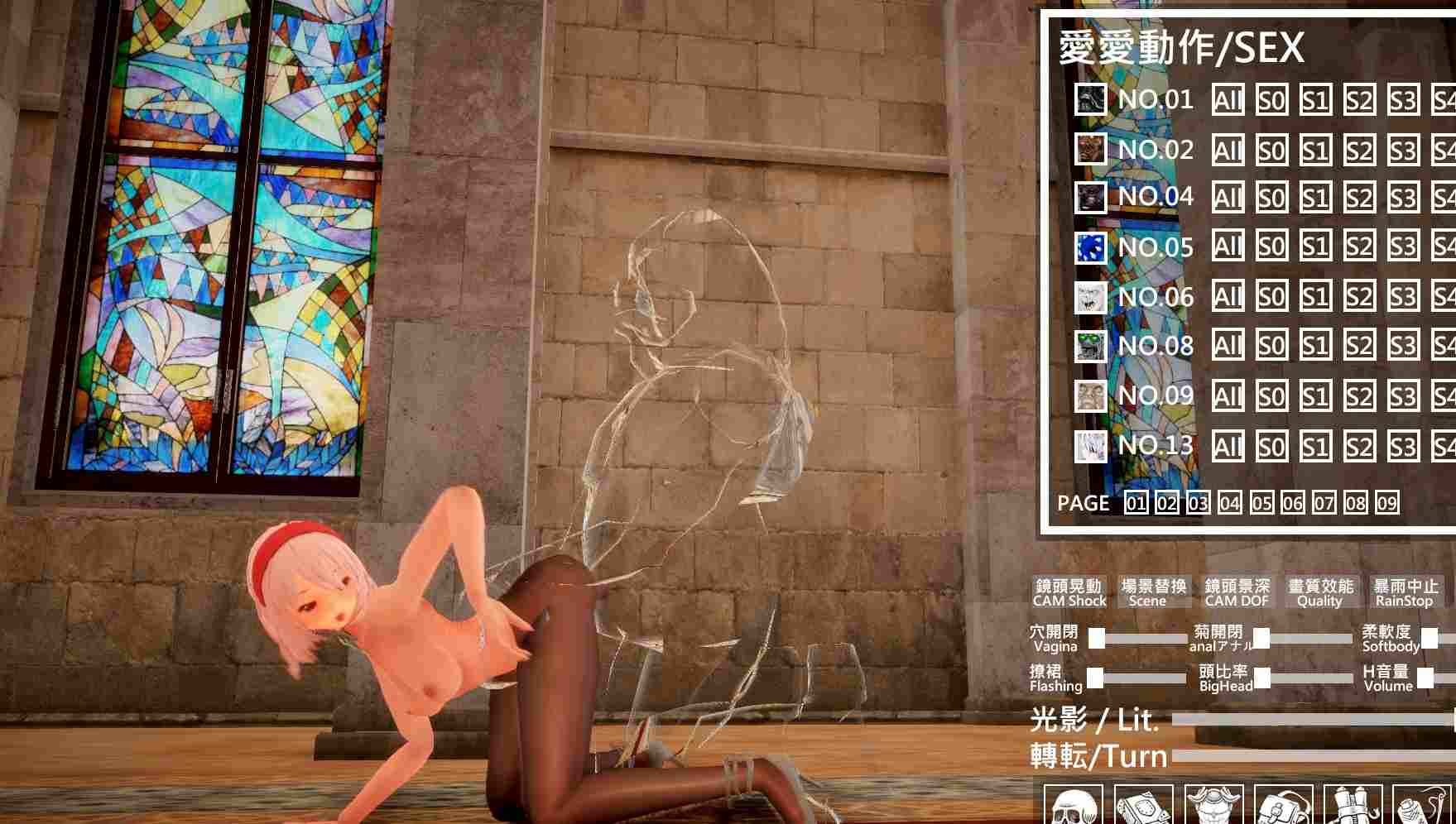 （pc端 可玩性极高 有各种类型的动漫角色模型）Cosplay Collection 角色扮演收藏版-第1张图片-萌站