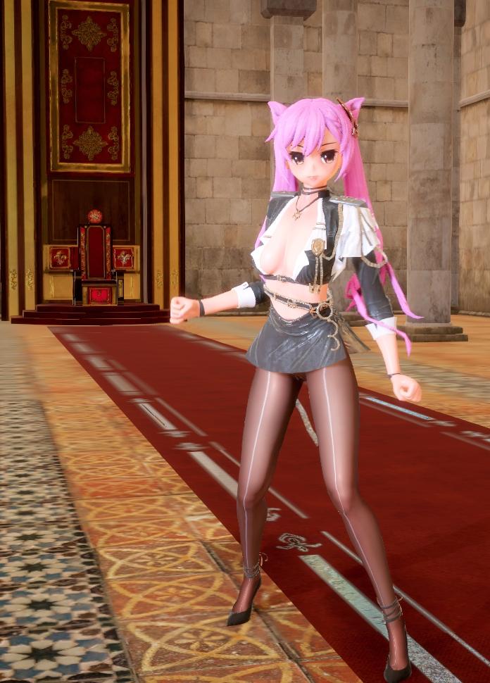 （pc端 可玩性极高 有各种类型的动漫角色模型）Cosplay Collection 角色扮演收藏版-第3张图片-萌站