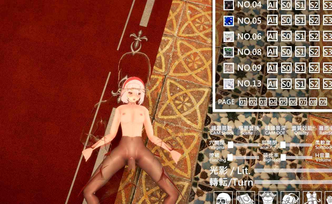 （pc端 可玩性极高 有各种类型的动漫角色模型）Cosplay Collection 角色扮演收藏版-第4张图片-萌站