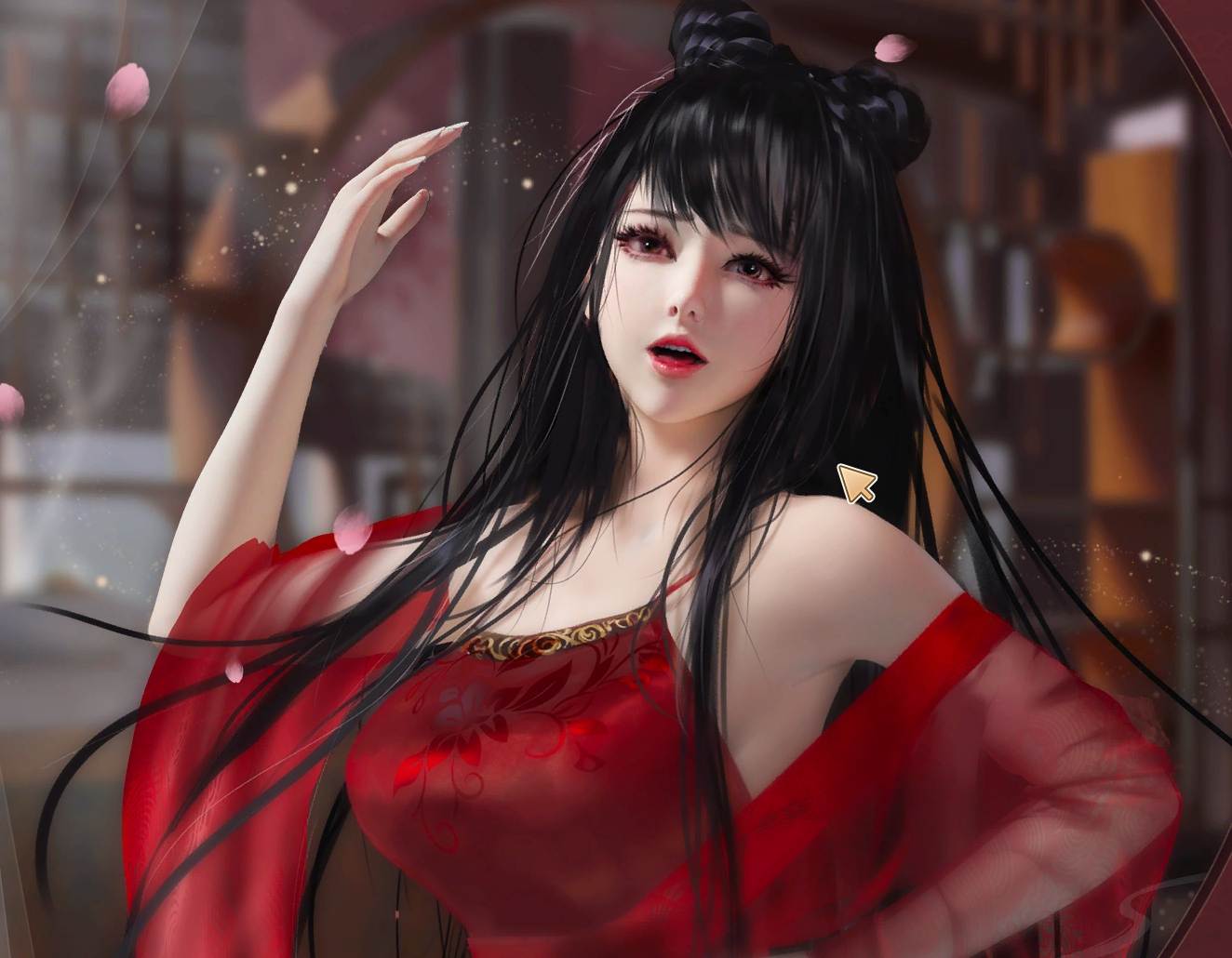 pc端 无码 画风很色的国风游戏 Fairy Biography2：Confidante-第8张图片-萌站