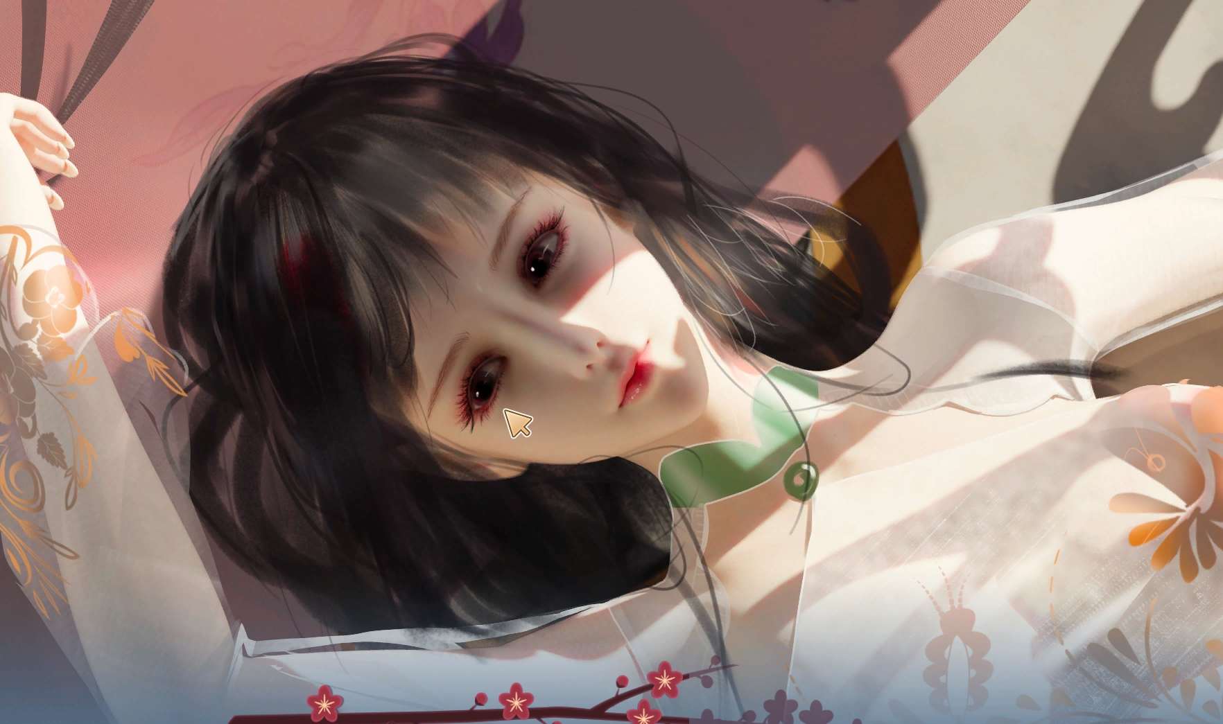 pc端 无码 画风很色的国风游戏 Fairy Biography2：Confidante-第4张图片-萌站