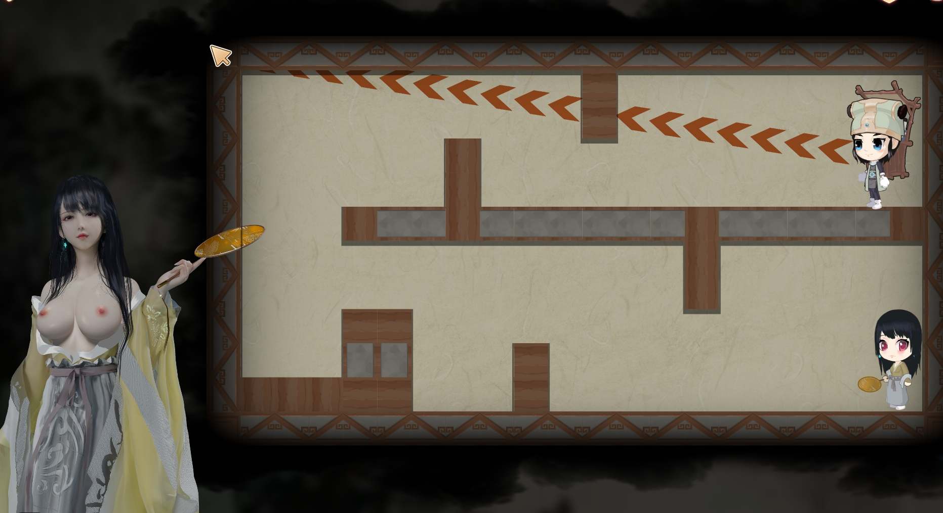 pc端 无码 画风很色的国风游戏 Fairy Biography2：Confidante-第6张图片-萌站