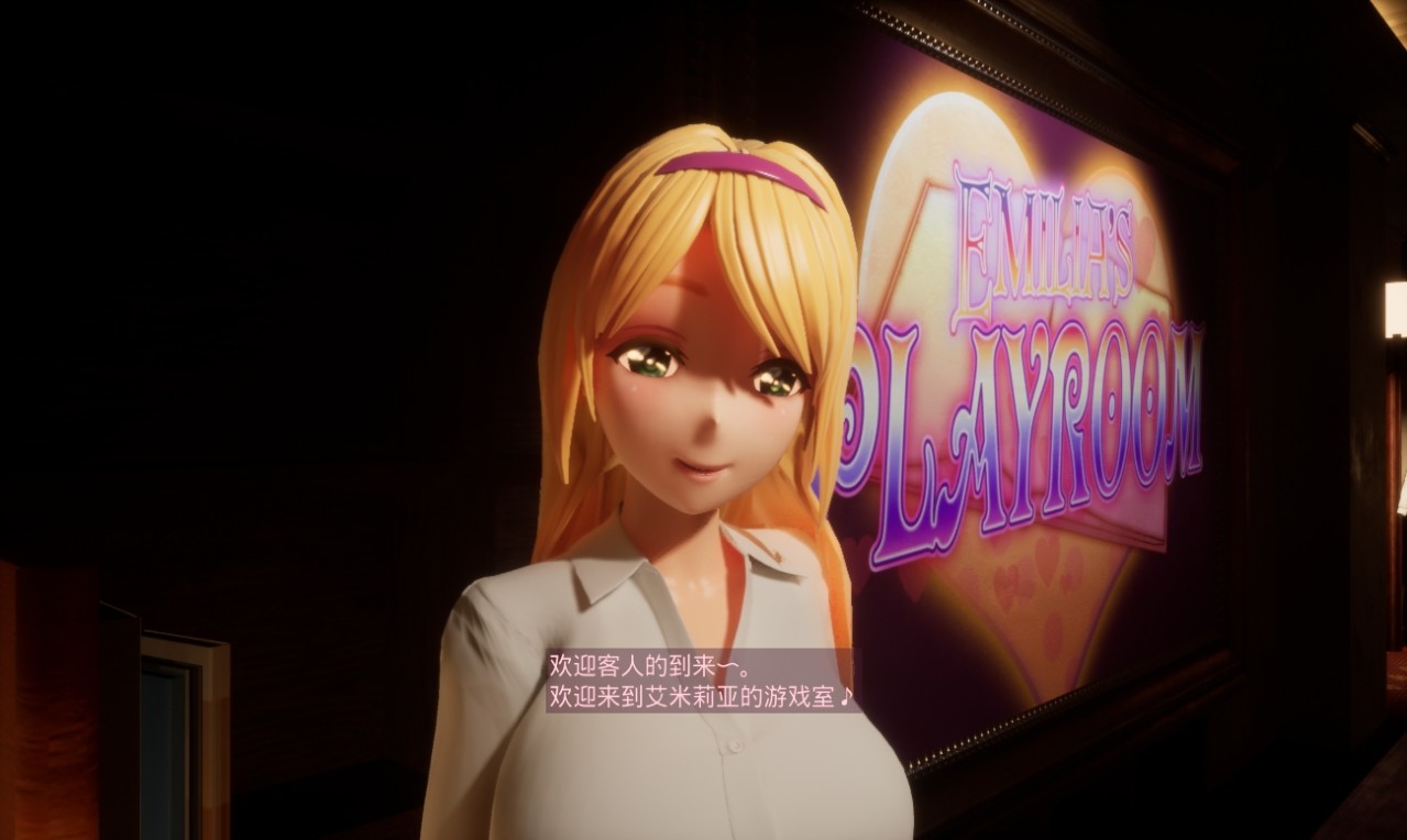 pc端 艾米利亚游戏室（EmiliasPLAYROOM）可玩性极高电脑配置越高游戏体验越好-第2张图片-萌站