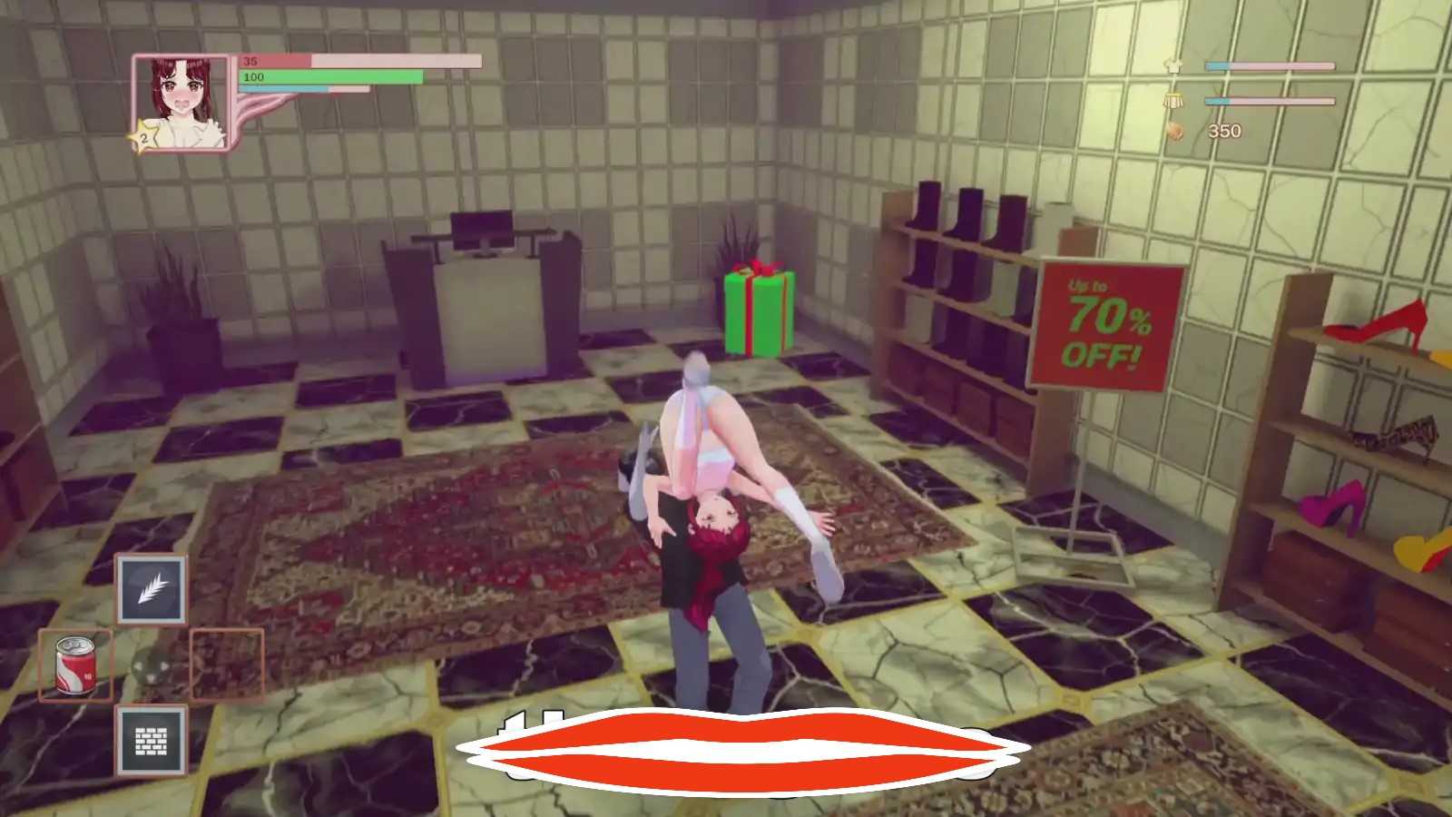 [SLG汉化] 被诅咒的内裤 呪いのパンツ Cursed Pantsu Ver1.2 官方中文版电脑2.1G￼￼-第2张图片-萌站