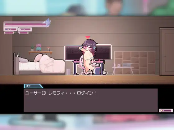 【SLG/PC/中出/像素/大量液体/拘束/机械奸/潮吹/萝莉/触手】しこバース・シコネクト!-第5张图片-萌站