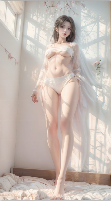 [AI图包/极品巴巴塔+极品清漪/国漫壁纸4K/18+]高质量精品-第5张图片-萌站