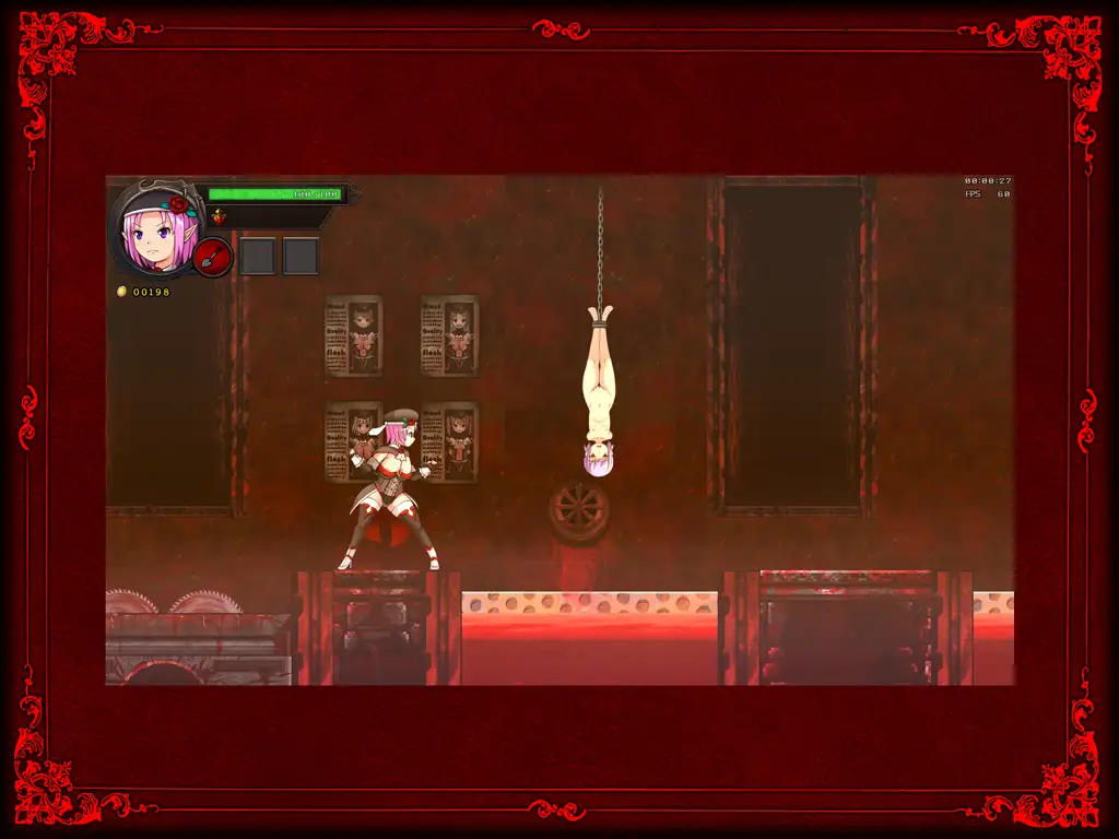 【DLsite/动态/官中/猎奇/血腥/硬核】GRAVEYARD EXECUTIONER 墓园行刑人【社团名:青色ハッキョウダイオード/RJ300845】-第6张图片-萌站