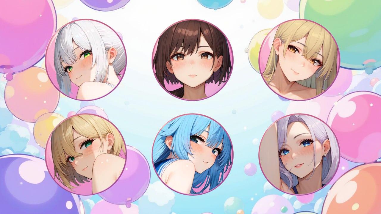 【PC端】泡泡女孩【附带全CG存档】【SLG/动态/消除】【官方中文】-第1张图片-萌站