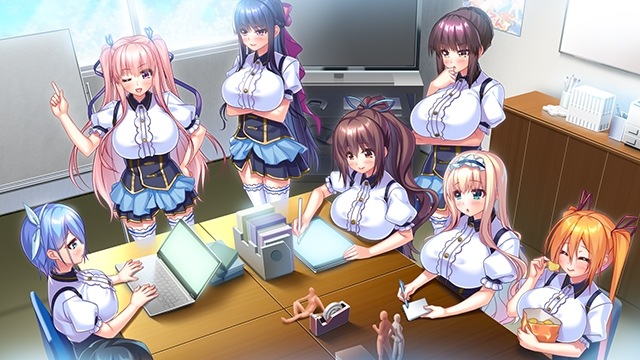 新汉化[日式ADV] WANNABE→CREATORS AI汉化版+全CG存档 [3.80G]-第1张图片-萌站