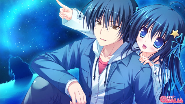 新汉化[日式ADV/动态] 无限闪耀的迷之星 あまたらすリドルスター AI汉化步兵版+全CG存档 [4.70G]-第3张图片-萌站