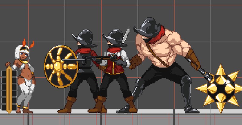 【日式ACT/汉化/全动态/像素风】王女的复国计划 (王女のレコンキスタ) V0.32 汉化版【230M/更新汉化】-第3张图片-萌站