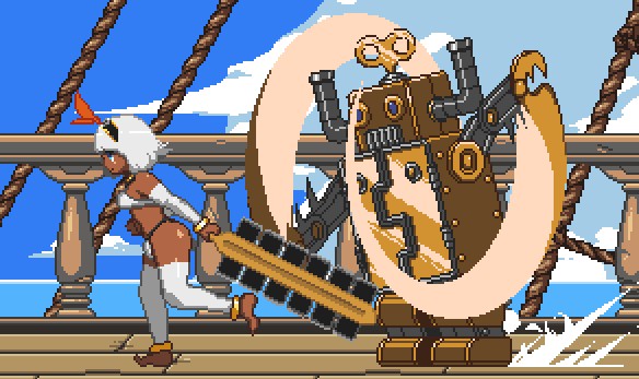 【日式ACT/汉化/全动态/像素风】王女的复国计划 (王女のレコンキスタ) V0.32 汉化版【230M/更新汉化】-第6张图片-萌站