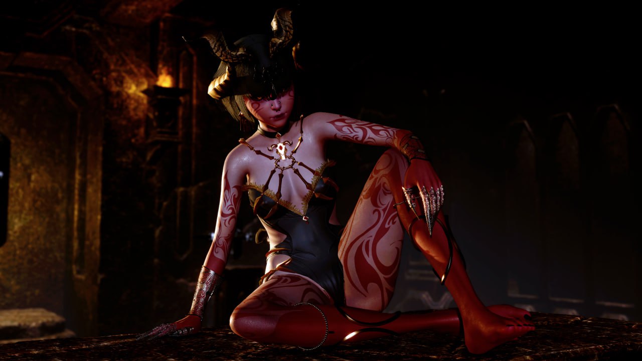 【PC端】深渊欲望V0.1【SLG/无码/动态/亚洲风】【新作/8G】【官方中文】-第3张图片-萌站