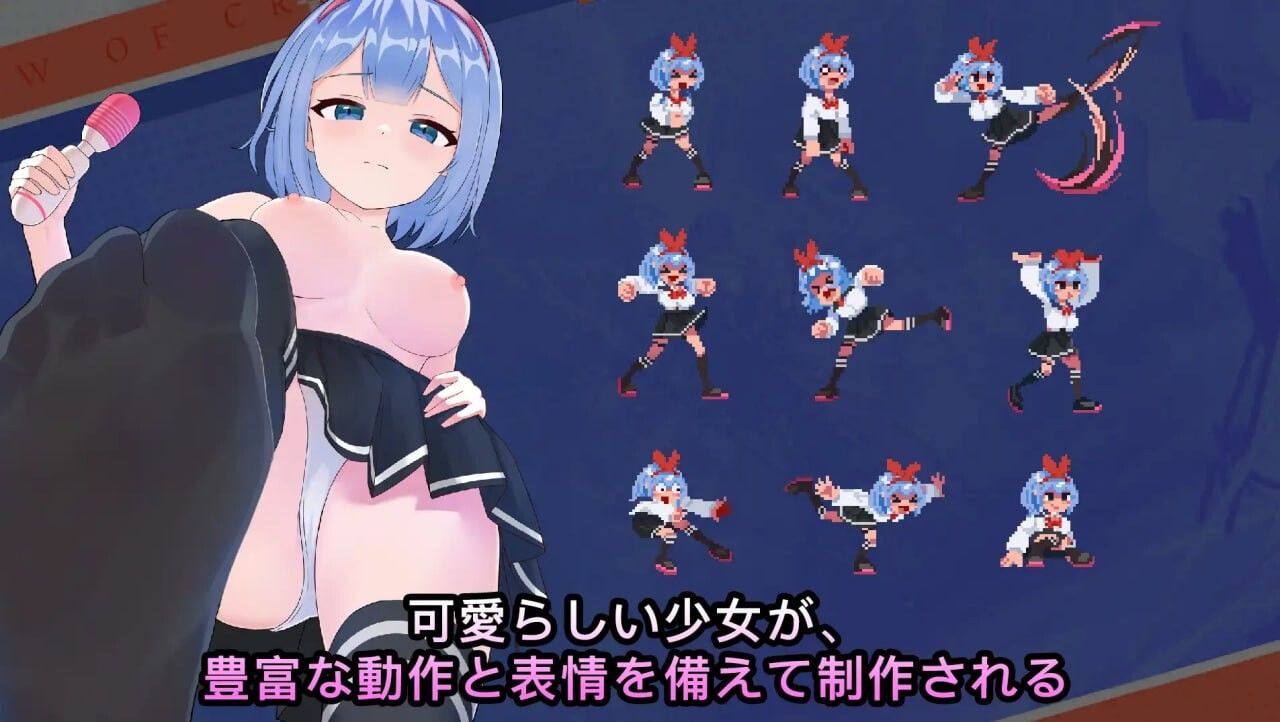 [动作ACT/像素动态/官中/新作] 格斗少女 ファイティングガ 官方中文 -第2张图片-萌站