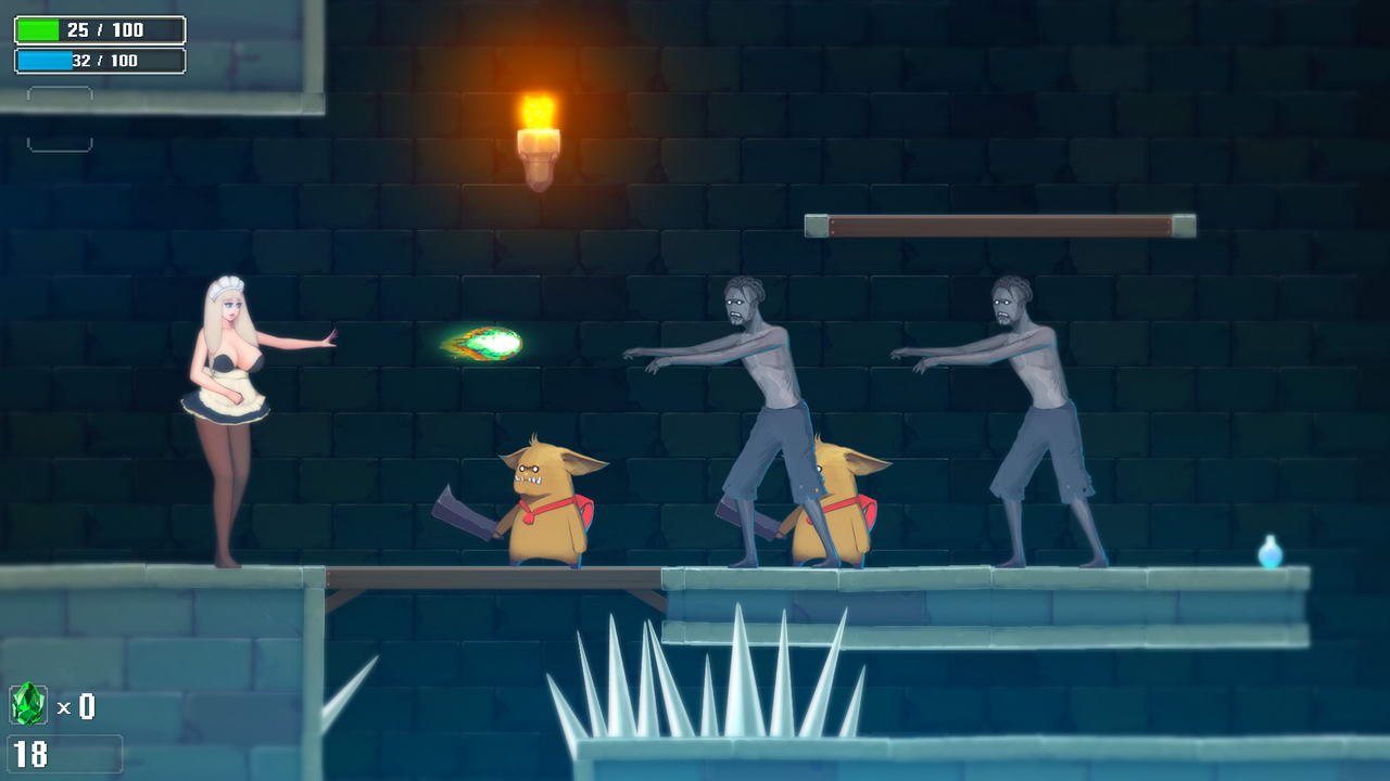 [动作ACT/全动态] 女仆和地牢：Dungeon&Maid 1080HD完整版+全CG档 -第5张图片-萌站