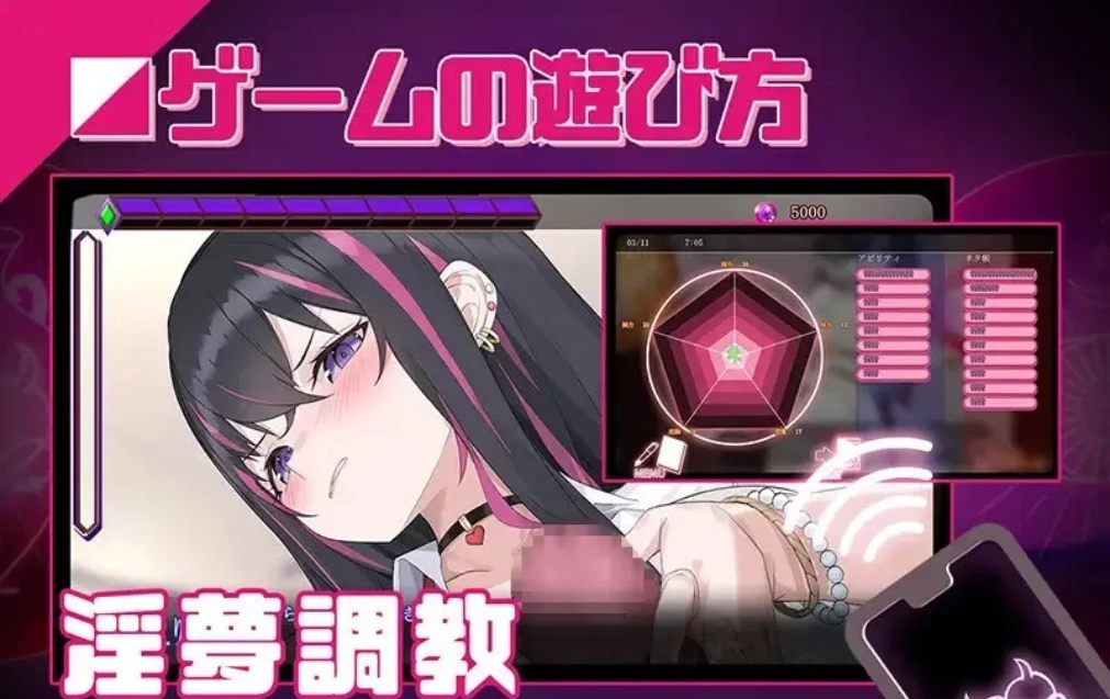 PC[日式互动SLG/NTR寝取] 淫眠应用~在淫梦中成为我的女人!~Ver1.02 官中-第1张图片-萌站