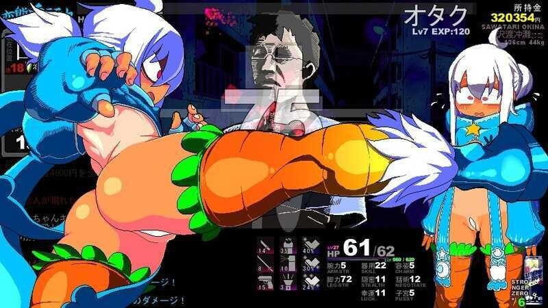 [像素SLG/羞耻露出/PC] 变态兔头巾 変態兎頭巾  AI汉化步兵版-第3张图片-萌站