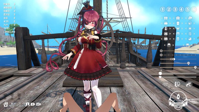 【互动SLG/阿黑颜/全动态】出航！起航!（出航!憧れの巨乳船長とやりたい!射精放題‼） DL正式版-第1张图片-萌站