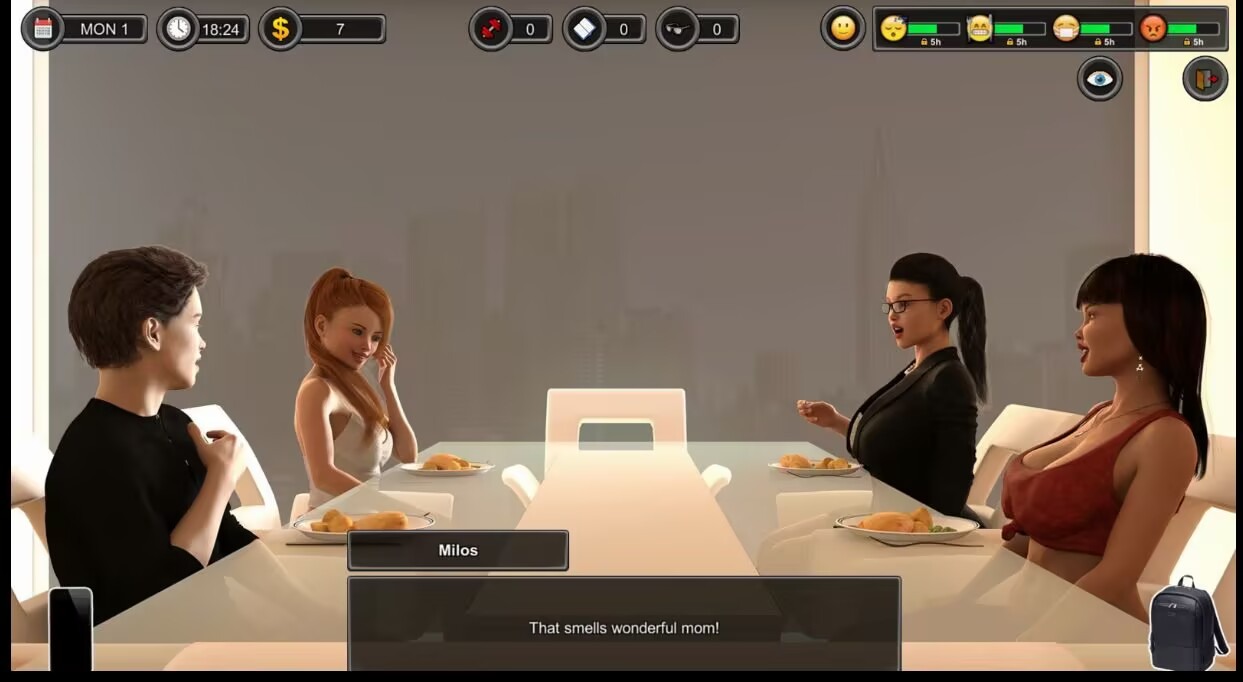 Man of the House  《一家之主》v1.0.2c   pc端  【steam爆火/SLG/无码/有DLC】-第1张图片-萌站
