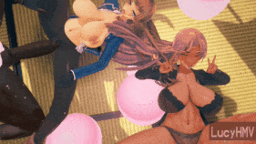 【巨乳 黑丝 乳交 骑乘 后入 爆操 爆操 喷潮 中出】新作-Futa HMV 05 - Taimanin Futa Extasy, Queencard-第8张图片-萌站