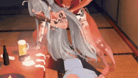 【巨乳 黑丝 红丝 手交 口交 足交 喷射 骑乘 后入 爆操 爆射 喷潮 中出】新作-被绑架以强奸视频要挟的珂莱塔，觉醒内心的媚黑本性，沦为胯下媚黑母狗-第33张图片-萌站