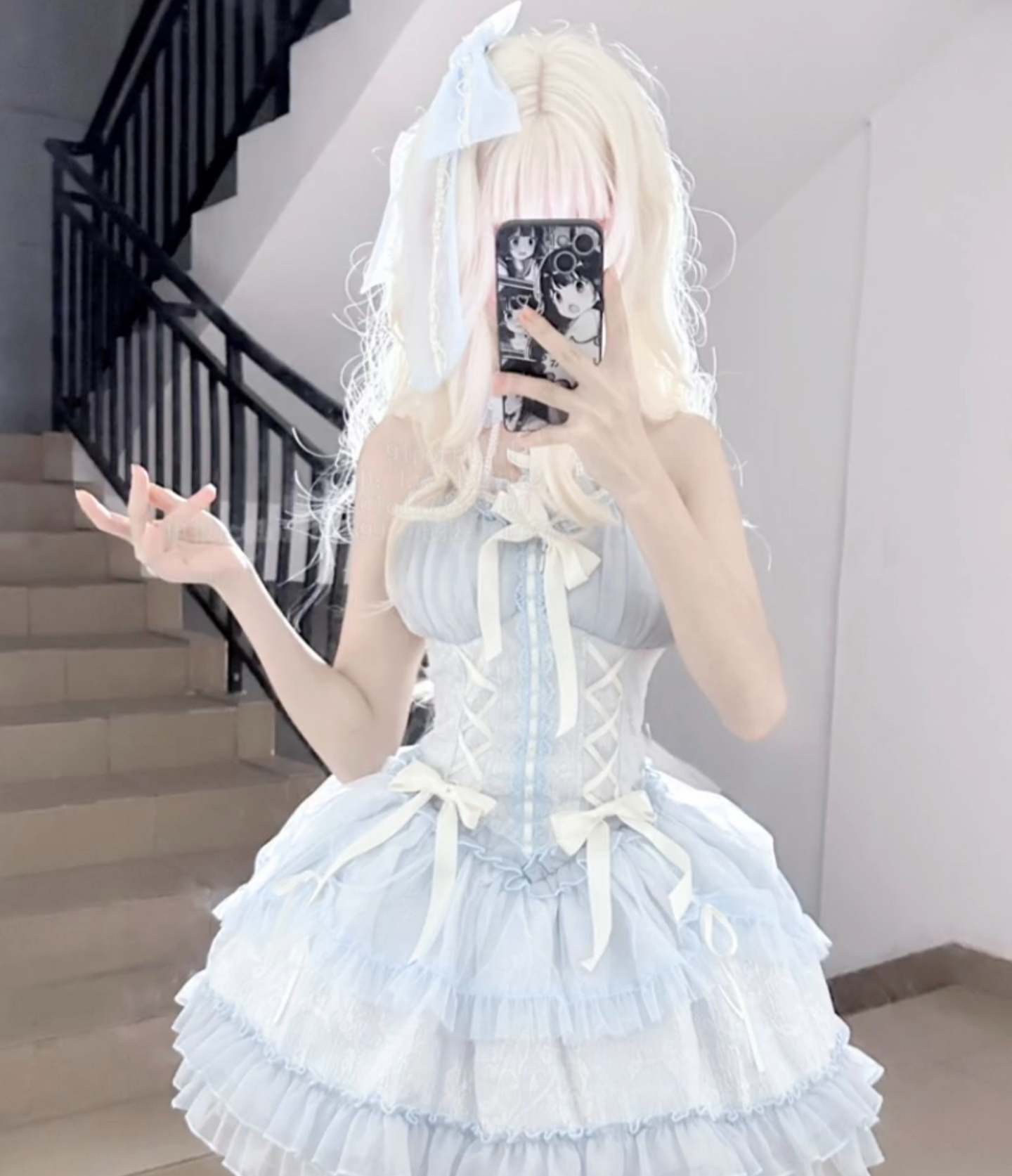 (露脸)超美洛丽塔小妹妹被肉棒干到求饶-第1张图片-萌站