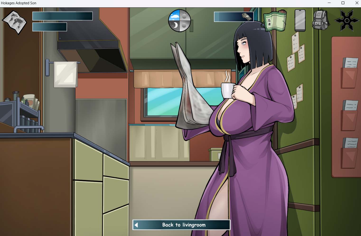 【火影同人/日系SLG】火影的养子/木叶熟女v0.6-AI汉化版(PC+AZ,9.10更新