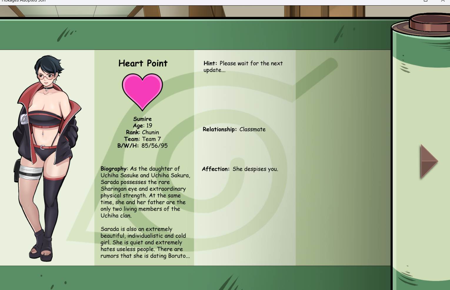 图片[2]-【SLG/同人】火影的养子/Hokage’s Adopted Son PC+安卓-DORO妙妙屋