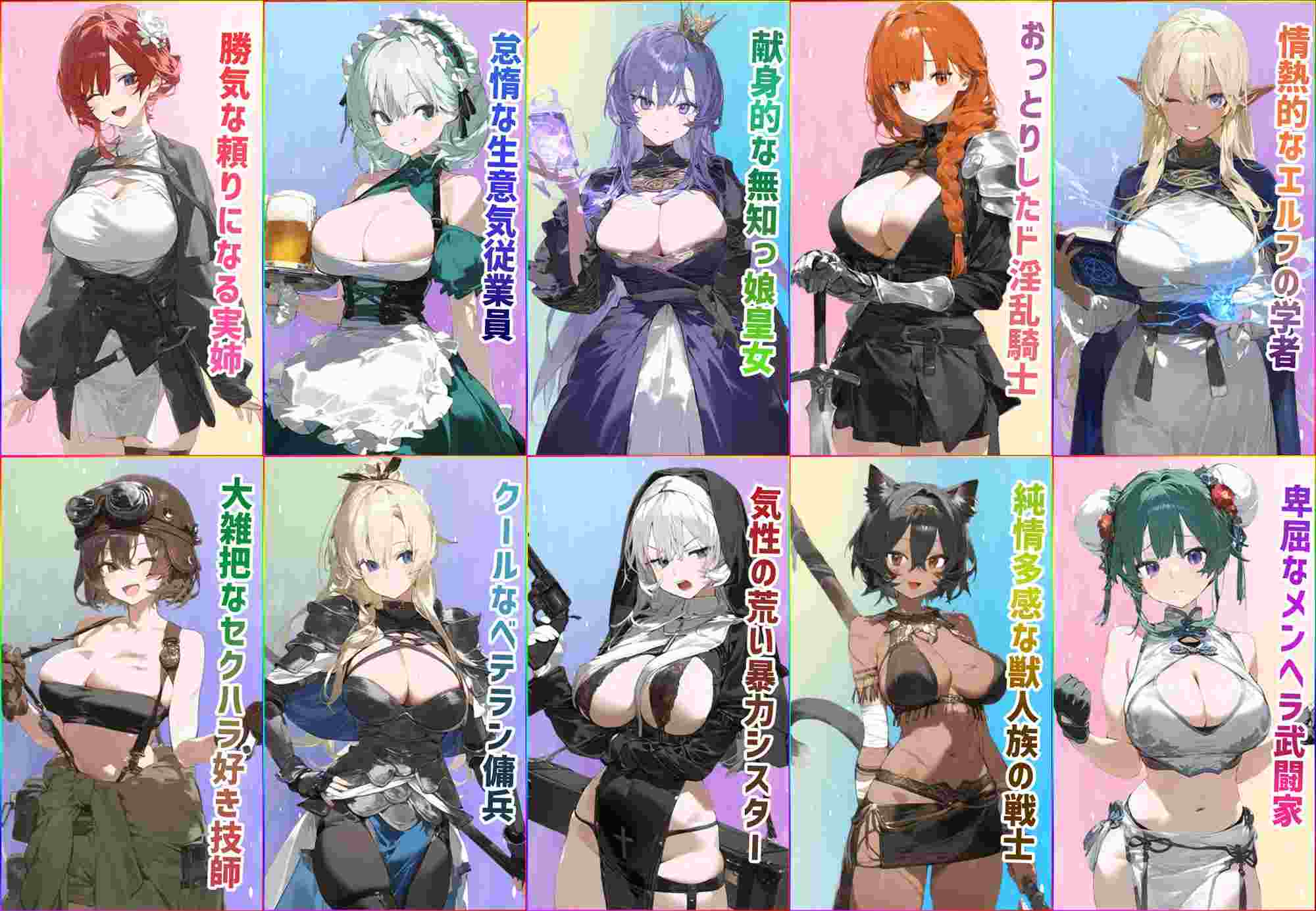 【SLG/AI汉化】 女冒险者聚集的色情旅店 【スマホ対応】女冒険者の集うエッチな宿-第1张图片-萌站