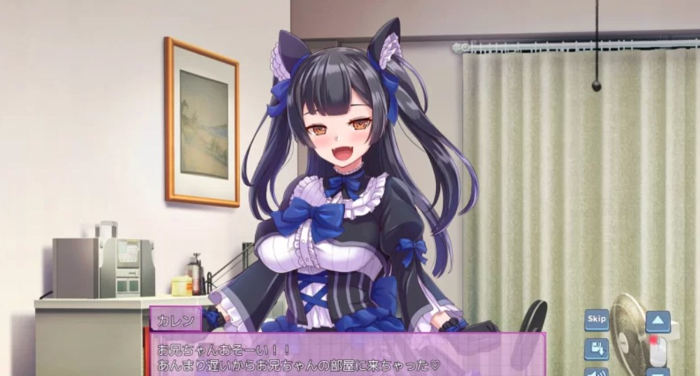 [互动SLG全动态pc]对付傲娇妹妹的二十个方法V2 AI汉化版-第1张图片-萌站