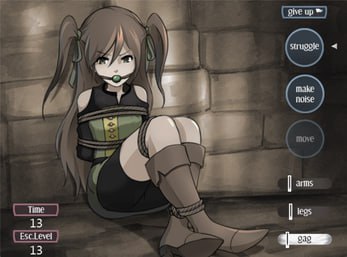 【PC端】Didnapper1&2【RPG/捆绑/监禁/无插入】【共2.1GB】【精翻汉化】-第3张图片-萌站