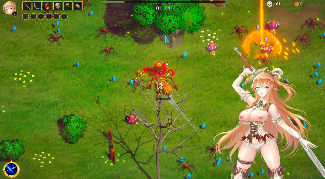 【PC端】神秘幸存者 v1.07 【ACT/肉鸽/类幸存者/动态/无码】【共3.5GB】【官方中文/中配/日配】-第2张图片-萌站