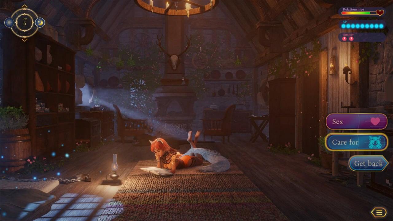 PC#SLG #官中 #PC #动态 #无码 #CV 开发商：#Carnality INC 名称：神秘欲望 18+ 原名：Arcane Lust 18+-第3张图片-萌站