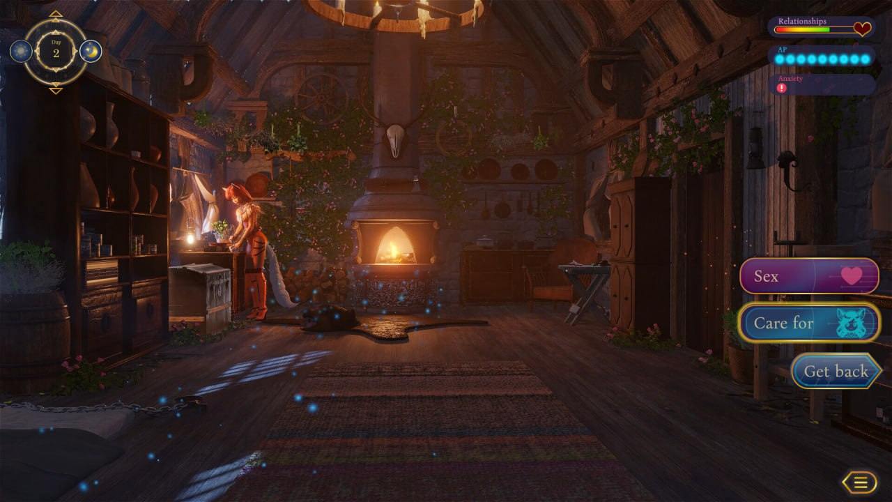 PC#SLG #官中 #PC #动态 #无码 #CV 开发商：#Carnality INC 名称：神秘欲望 18+ 原名：Arcane Lust 18+-第5张图片-萌站