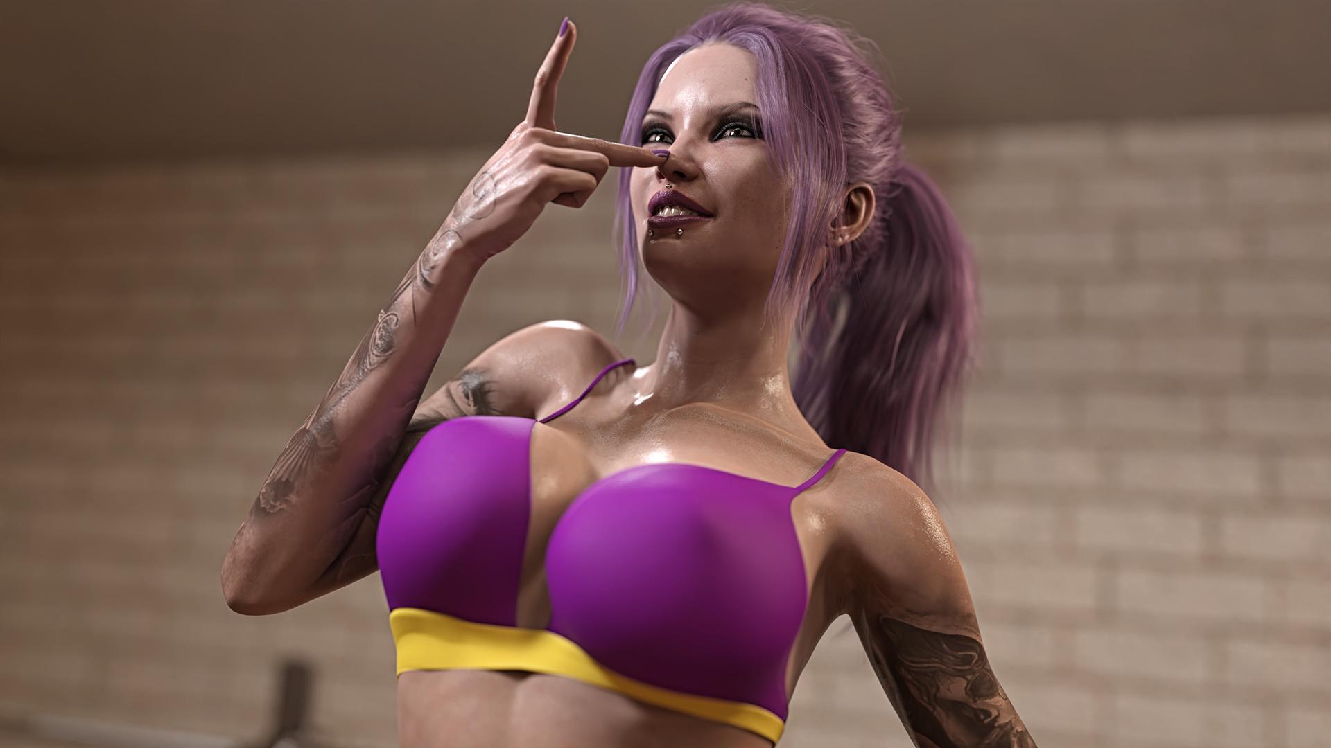 【驴哥带你玩】Sm调教女王类精作《阴影》(PC端/v0.7/汉化/1.82G)-第6张图片-萌站