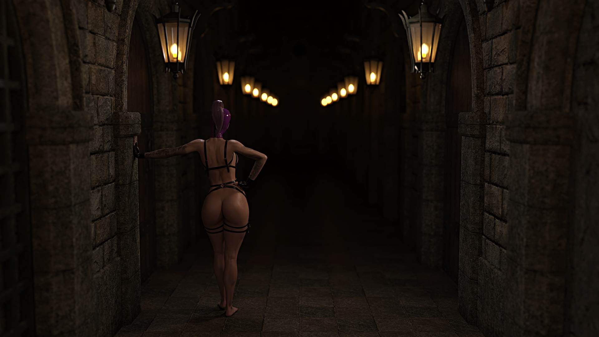 【驴哥带你玩】Sm调教女王类精作《阴影》(PC端/v0.7/汉化/1.82G)-第10张图片-萌站